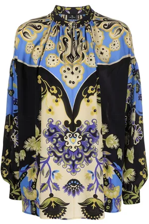 Etro Blusa a fiori