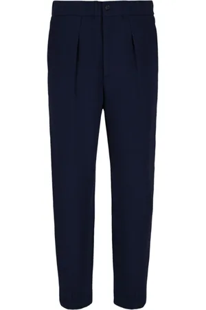 Giorgio Armani Pantaloni affusolati a coste