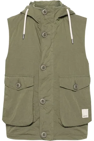 Emporio Armani Gilet con cappuccio