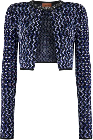 Missoni Cardigan con paillettes