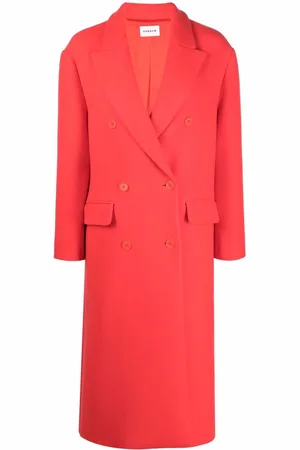 P.A.R.O.S.H. Cappotto doppiopetto