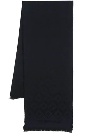 Emporio Armani Sciarpa con motivo jacquard