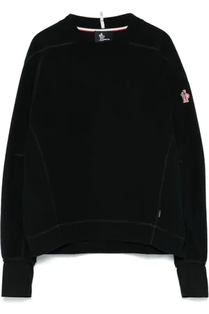 Moncler Felpa con ricamo