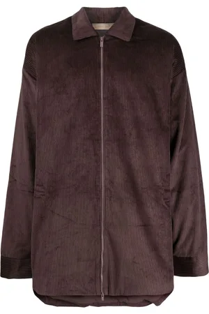 FEAR OF GOD Giacca-camicia a coste