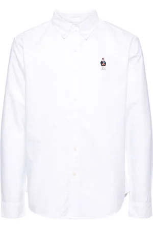 Chocoolate Camicia con ricamo