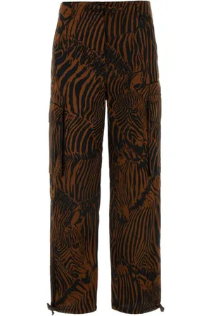 Max Mara Cargo in twill