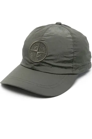 Stone Island Cappello con applicazione Compass