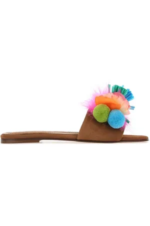 Alameda Turquesa Sandali slides Tutti Frutti