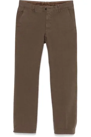 Incotex Pantaloni con risvolto