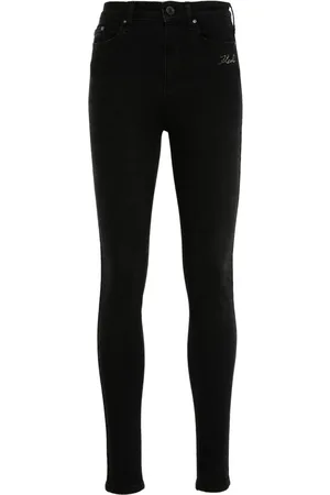 Karl Lagerfeld Jeans skinny con logo