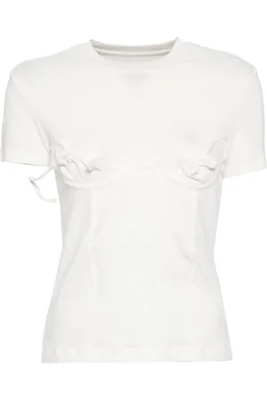 JNBY T-shirt con dettaglio a fiori