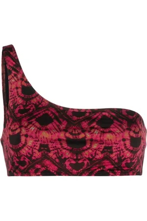 ULLA JOHNSON Top bikini Reina monospalla