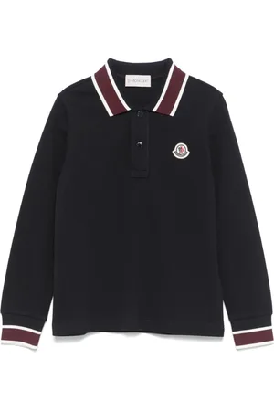 Moncler Polo con applicazione logo
