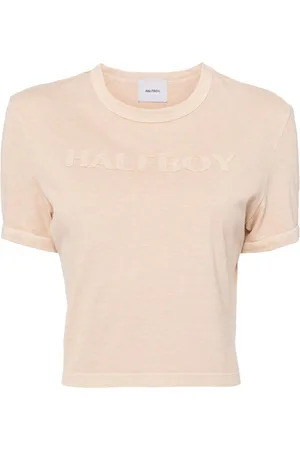 Halfboy T-shirt con applicazione