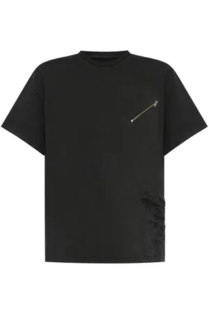 Maison Margiela T-shirt con zip