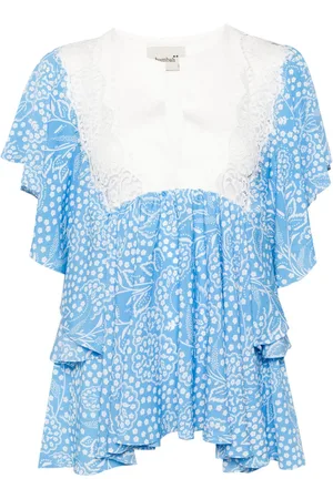 Bambah Top Azalea con ruches