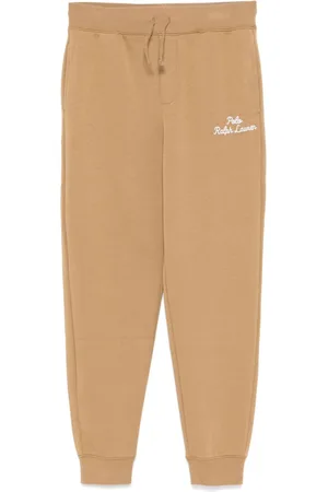Ralph Lauren Pantaloni sportivi con ricamo