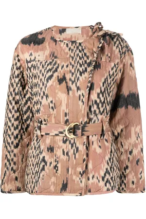 ULLA JOHNSON Giacca con stampa grafica