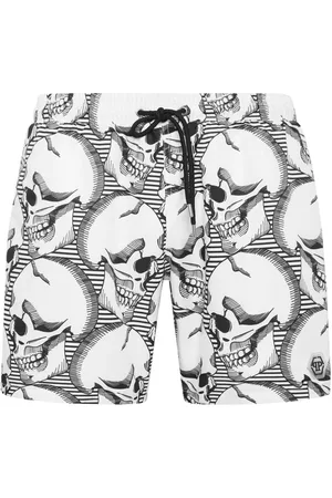 Philipp Plein Costume da bagno con stampa
