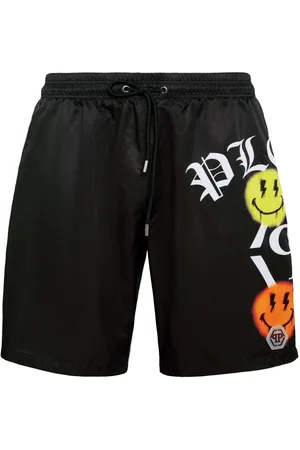 Philipp Plein Costume da bagno con stampa