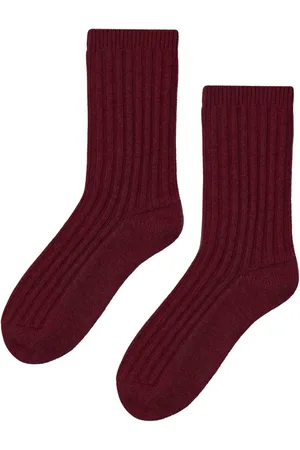Chinti & Parker Calzini in cashmere a coste