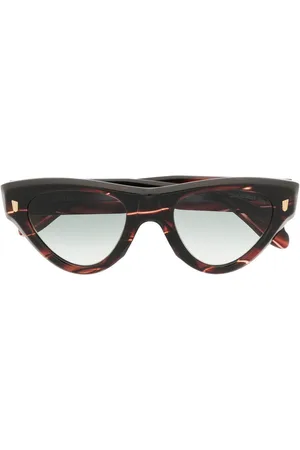 CUTLER & GROSS Occhiali da sole cat-eye tartarugati