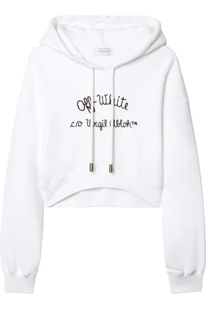 OFF-WHITE Felpa con cappuccio