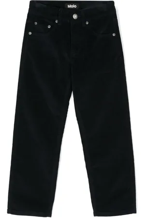 Molo Pantaloni Andy a coste