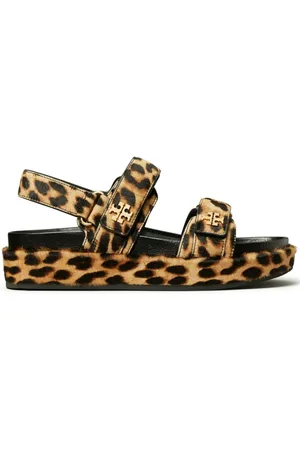 Tory Burch Sandali Kira leopardati