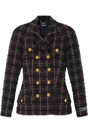 VERSACE Blazer in tweed