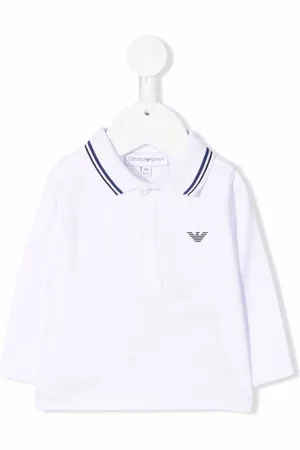 Emporio Armani Polo con stampa