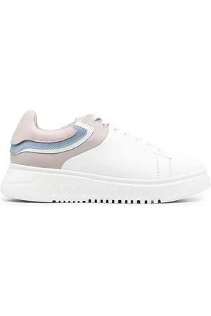 Emporio Armani Sneakers con logo goffrato