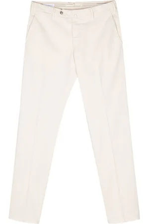 LUIGI BIANCHI MANTOVA Pantaloni affusolati