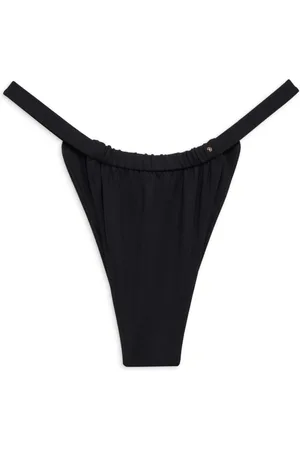 ANINE BING Slip bikini Milani con ruches