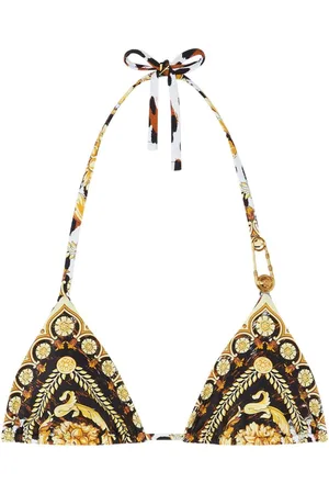 VERSACE Top bikini Wild Barocco