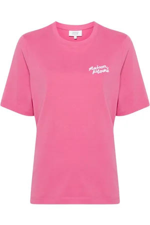 Maison Kitsuné T-shirt Handwriting