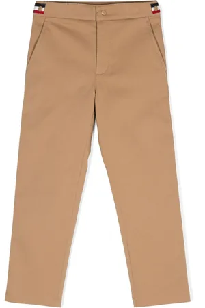 Moncler Pantaloni in gabardine