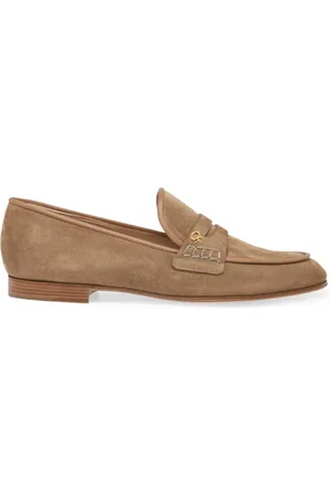 Gianvito Rossi Mocassini con logo