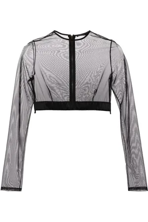 Kiki de Montparnasse Top crop Illusion