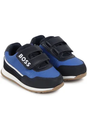 HUGO BOSS Sneakers chunky con design color-block