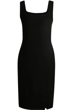 HUGO BOSS Abito midi smanicato