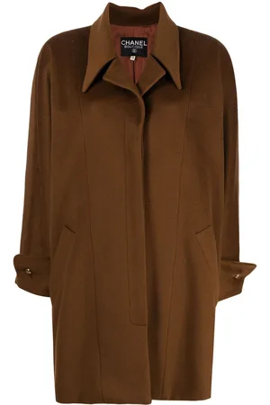 CHANEL Cappotto monopetto anni 