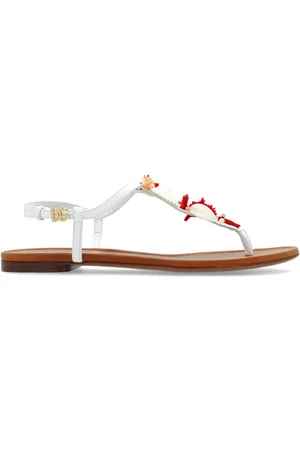 Dolce & Gabbana Sandali con ricamo