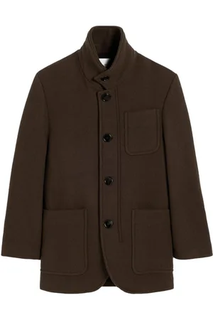 Ami Cappotto a collo alto