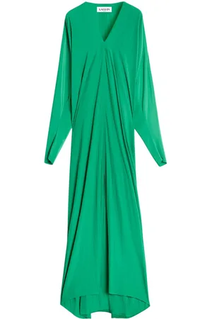 Lanvin Caftano a maniche lunghe