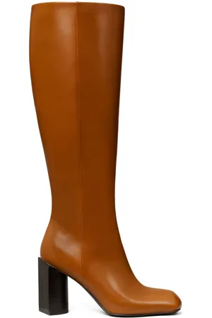 Tory Burch Stivali Twisted Heel al ginocchio 90mm