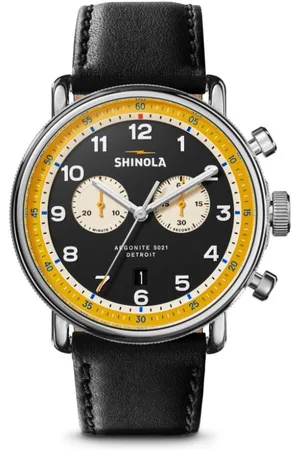 SHINOLA Orologio Canfield Model C56 2 Eye Chrono 43mm