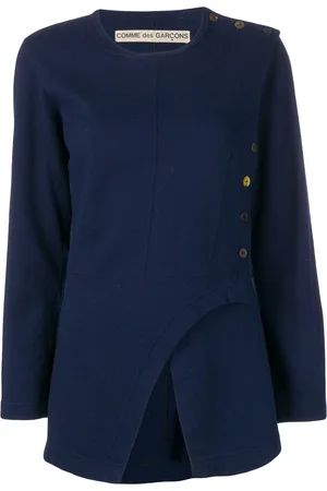 Comme des Garçons Blusa asimmetrica anni 