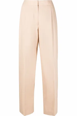 Jil Sander Pantaloni a vita alta