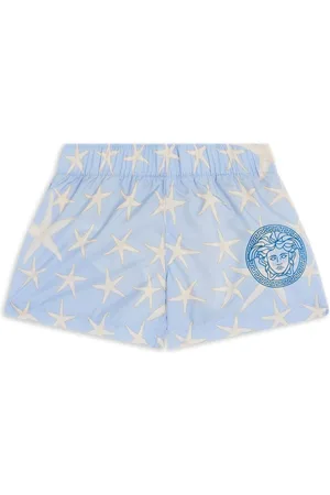 VERSACE Costume da bagno Medusa con stampa